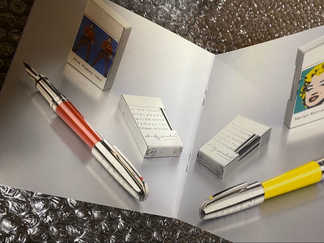 S.T.Dupont アンディ・ウォーホール コレクション　万年筆