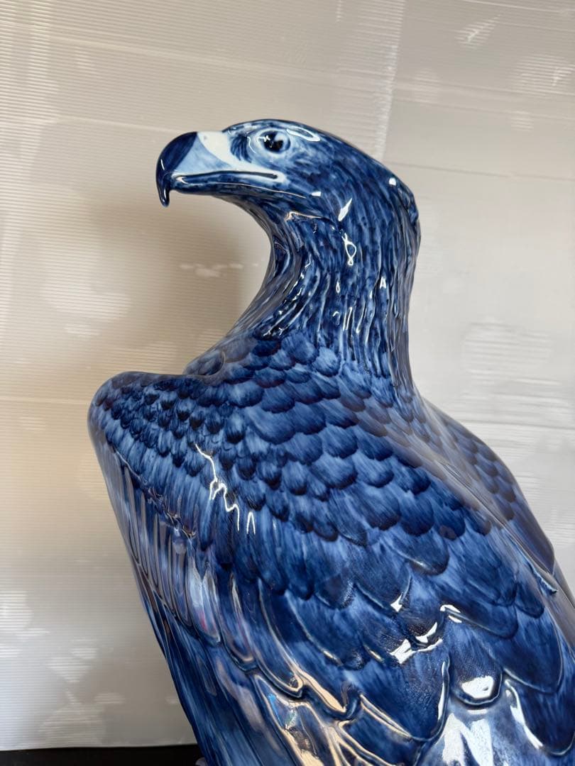 レア 稀少大作 ロイヤルコペンハーゲン ゴールデンイーグル フィギュリン