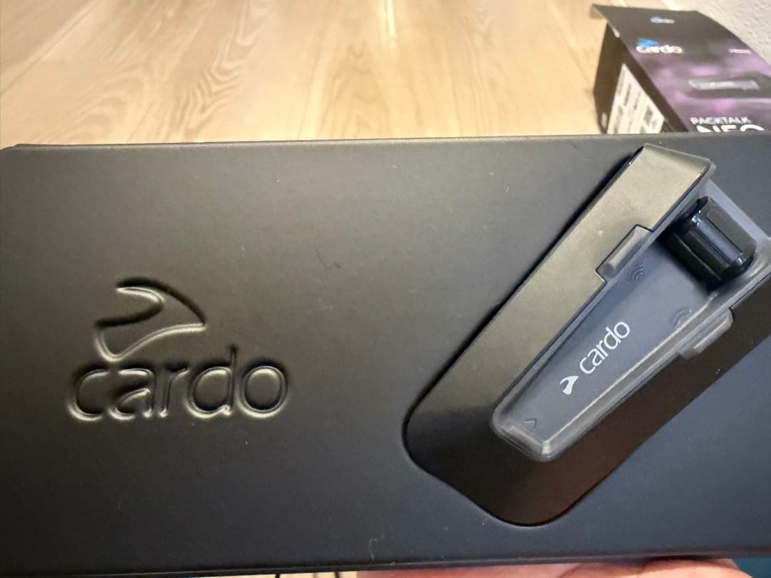 Cardo packtalk neo インカム