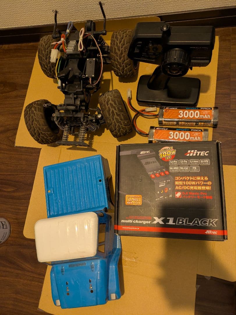 【充電器故障】タミヤ 1/12RC ランドクルーザー 40 ピックアップ