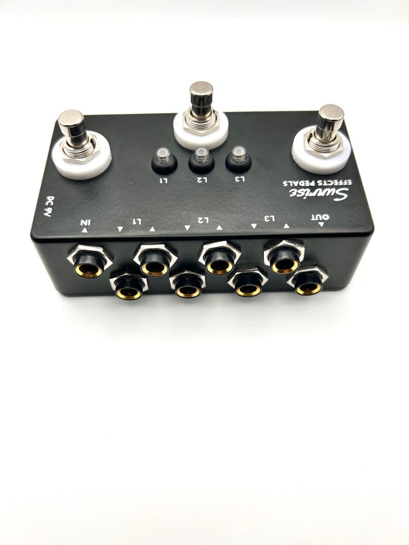 Sunrise Effects Pedals Polaris スイッチャー