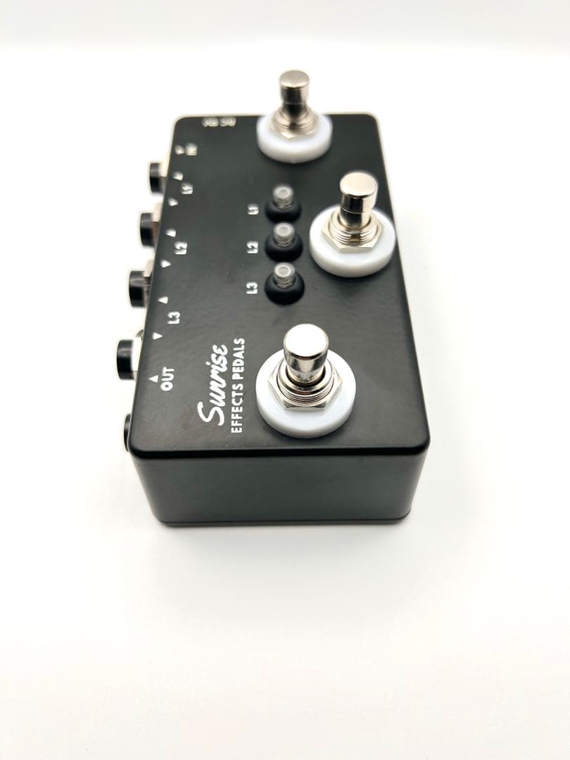 Sunrise Effects Pedals Polaris スイッチャー