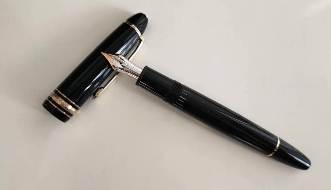 未使用品 モンブラン マイスターシュテュック 146 万年筆 14K インク付