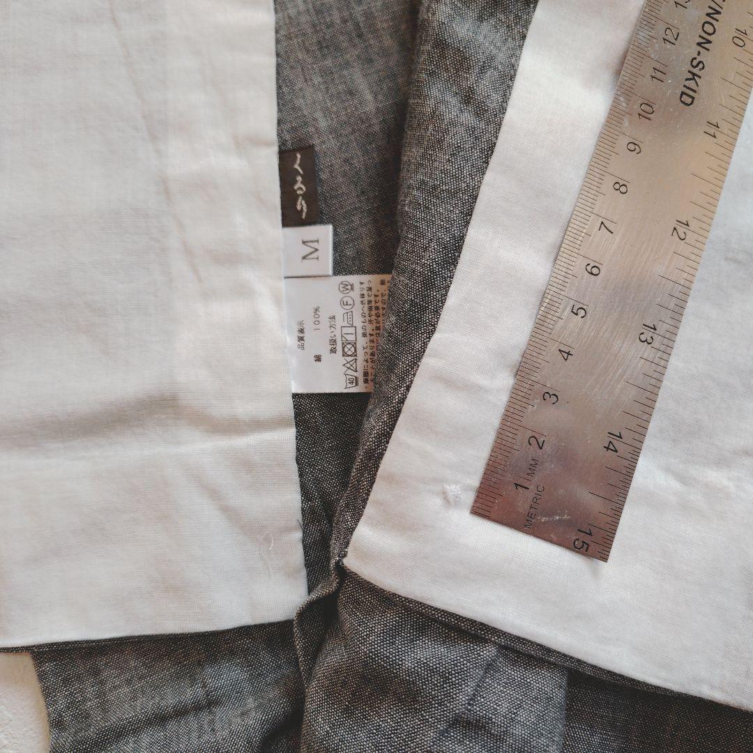 くるり デニム着物 Organic BlackSesame Mサイズ