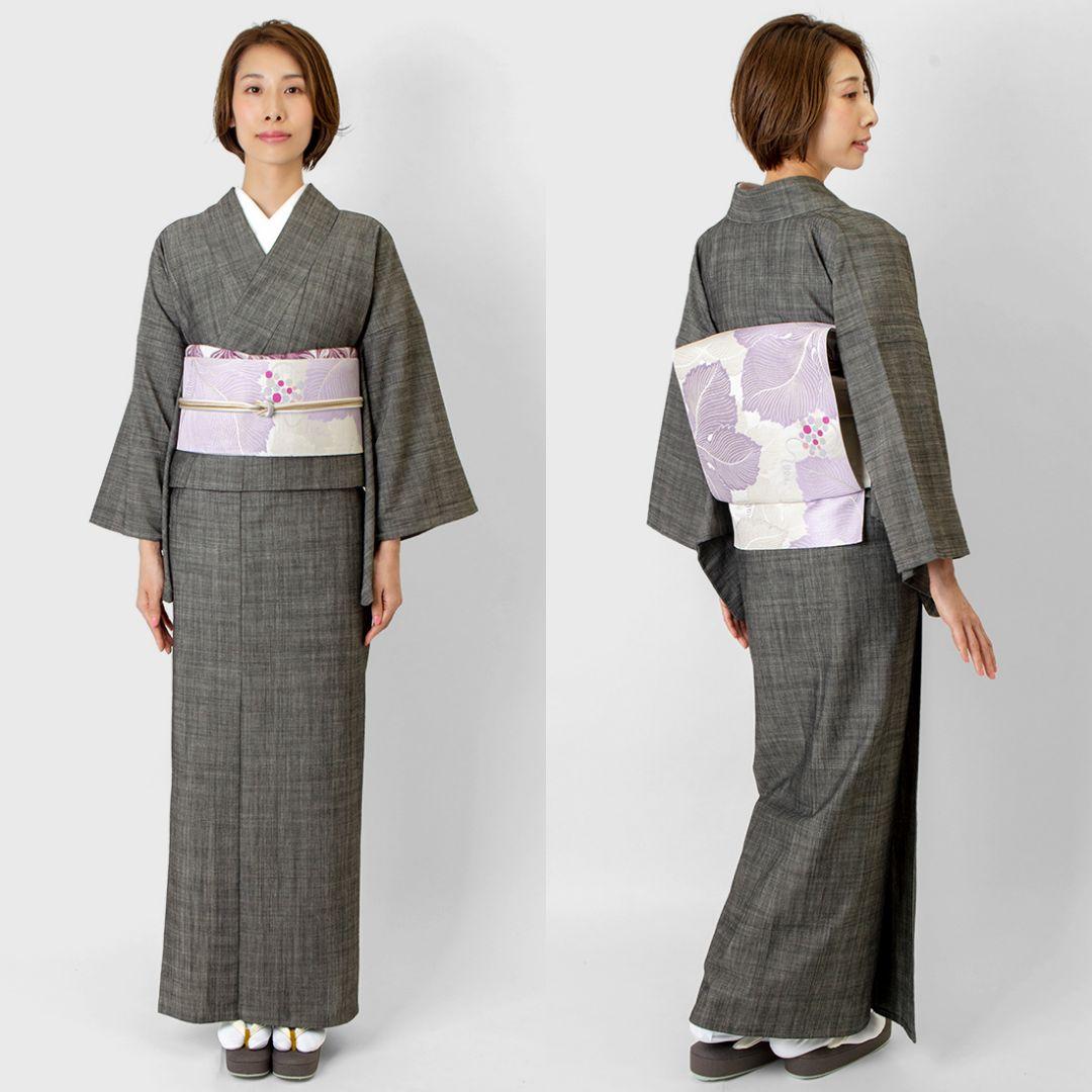 くるり デニム着物 Organic BlackSesame Mサイズ