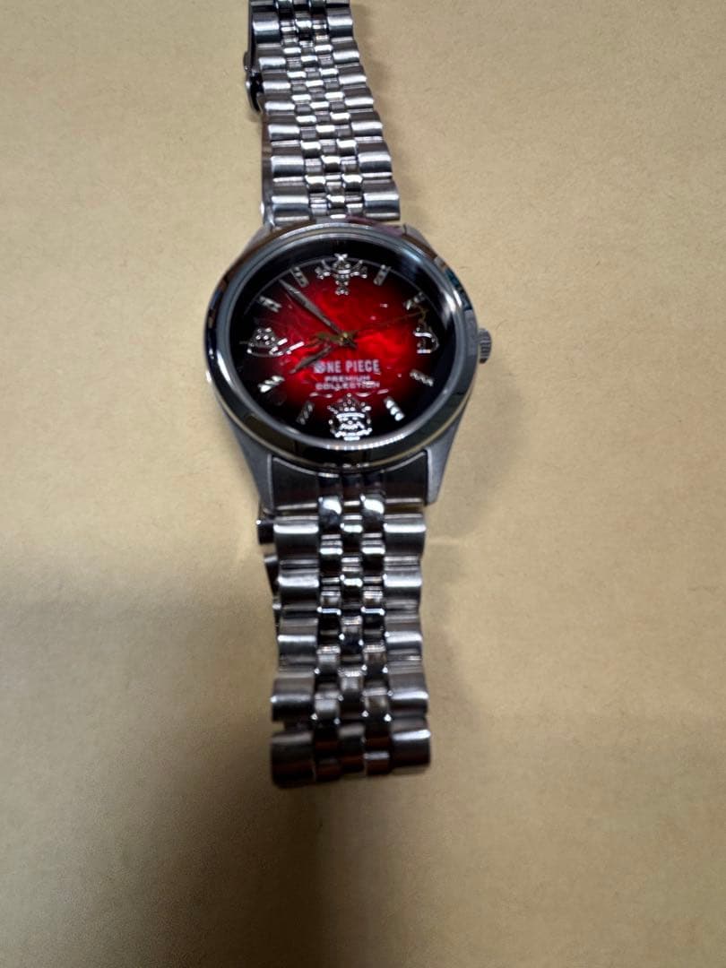 ONE PIECE 炎のエース メモリアルウォッチ　限定品