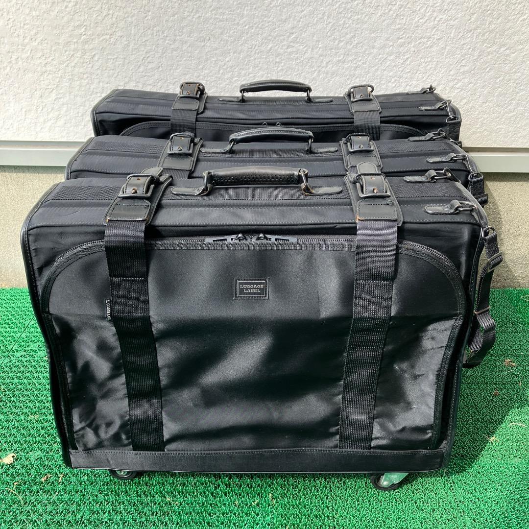 PORTER LUGGAGE LABEL 折りたたみ キャリーバッグ 3点セット