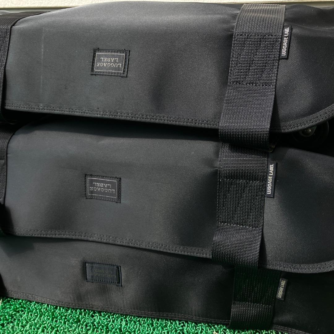 PORTER LUGGAGE LABEL 折りたたみ キャリーバッグ 3点セット