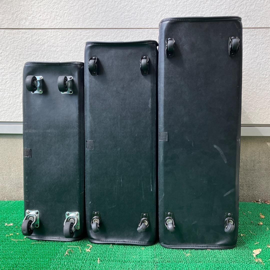 PORTER LUGGAGE LABEL 折りたたみ キャリーバッグ 3点セット