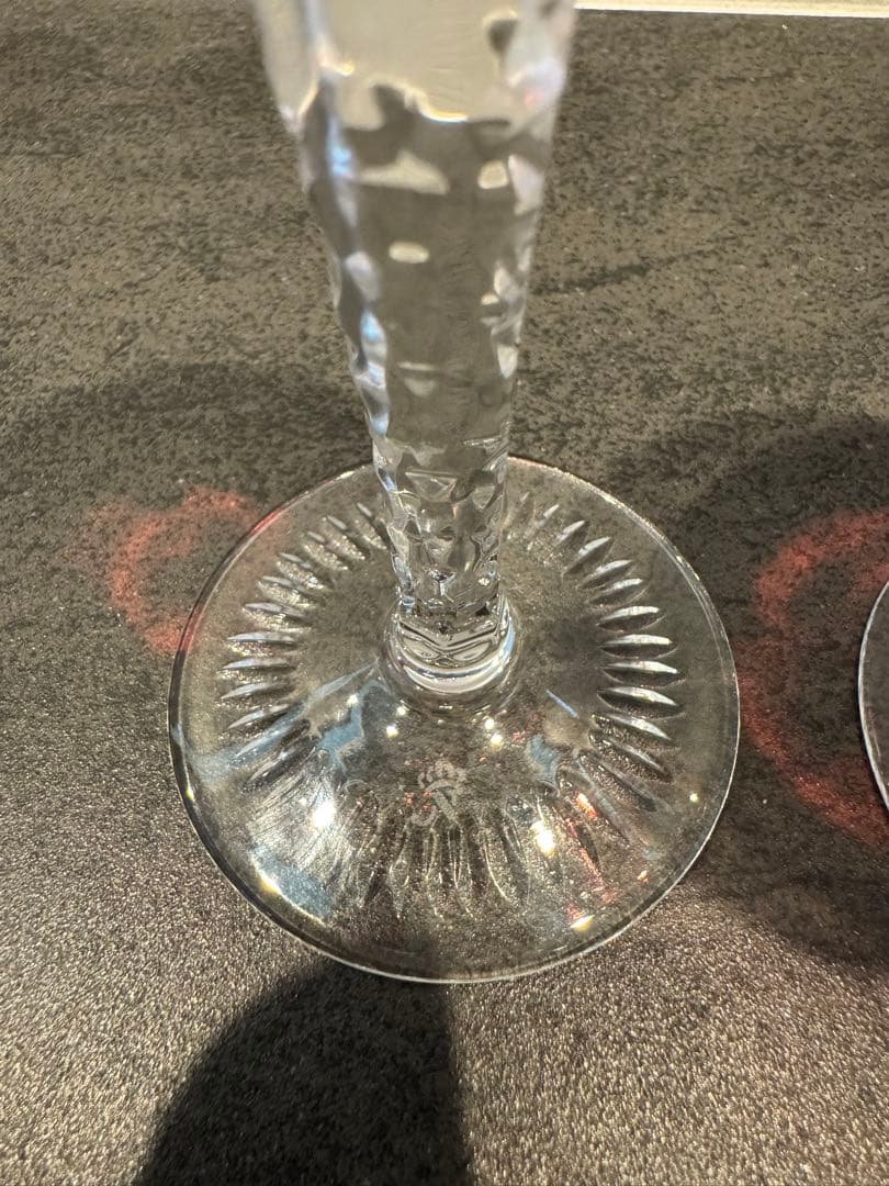 ヴィンテージ　Nachtmann ナハトマン ワイングラス 2脚セット