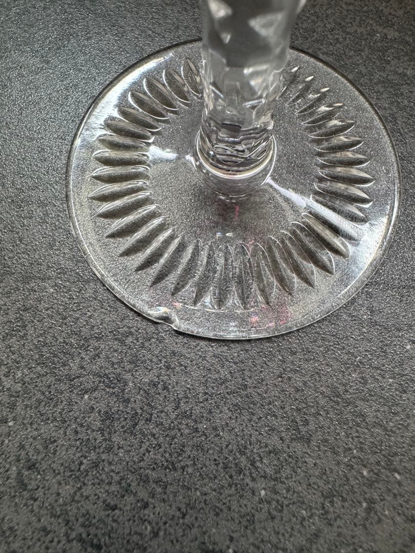 ヴィンテージ　Nachtmann ナハトマン ワイングラス 2脚セット