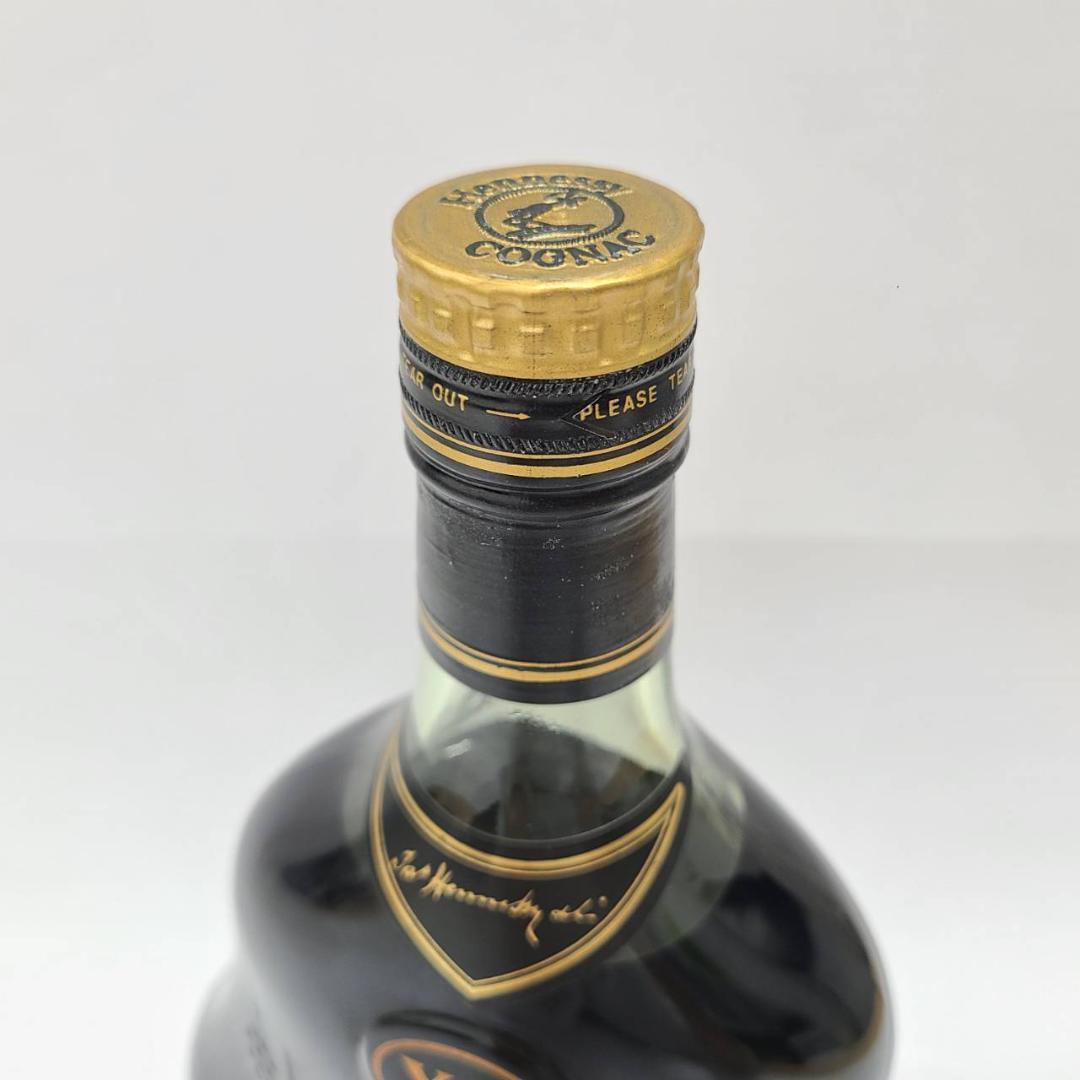 ヘネシー XO 金キャップ グリーンボトル 700ml 40%【未開栓】