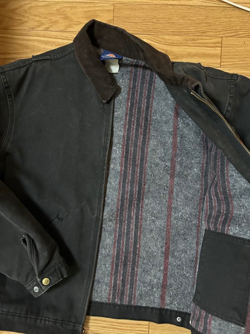 Dickies ブラックジャケット X-LARGE