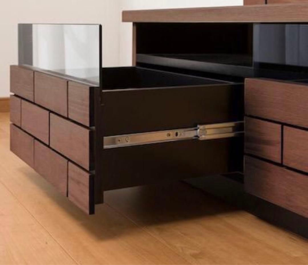 【送料込】美品 ニトリ ローボード ブロリック2 150B