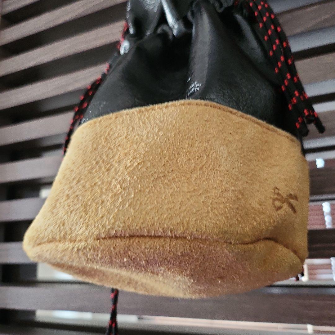 (美品)DENHAMデンハム　巾着、ショルダーバック