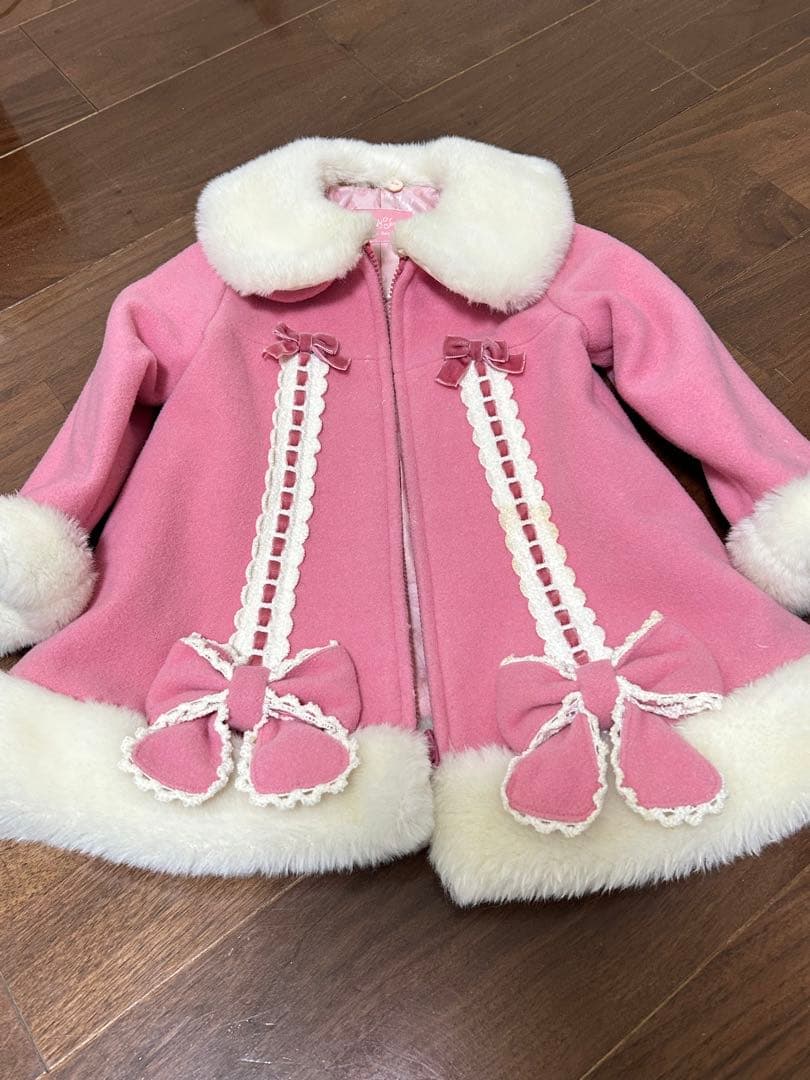 シャーリーテンプル　コート