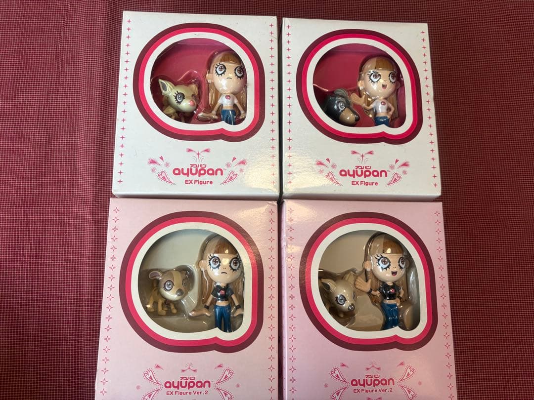浜崎あゆみアユパン エクストラフィギュア 4種類フルコンプ　新品未開封