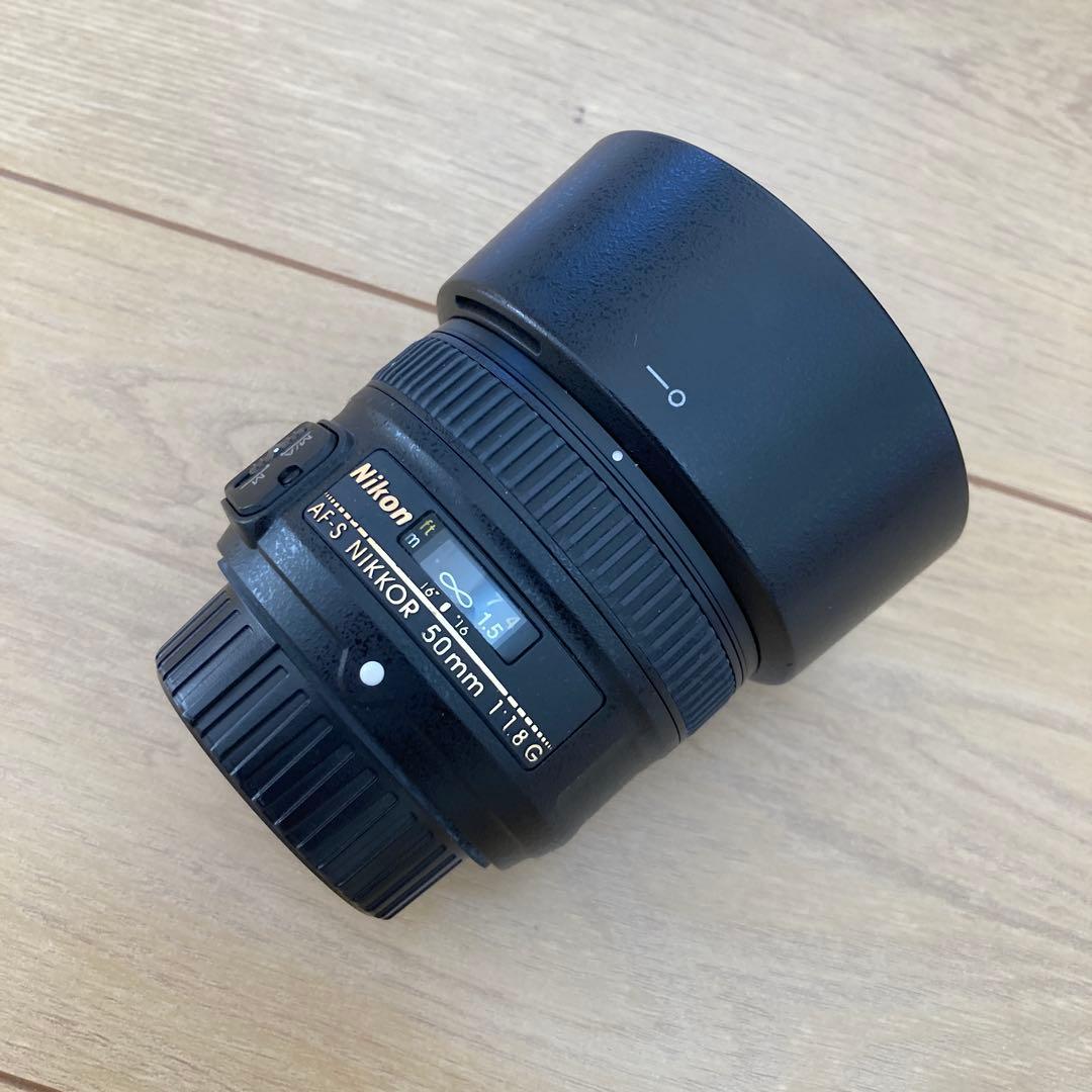 レンズ(単焦点) Nikon AF-S NIKKOR 50mm f/1.8G