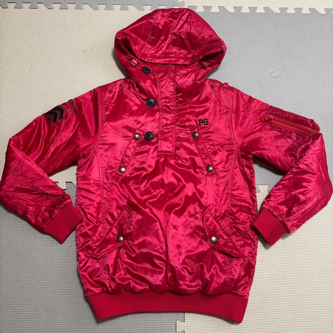 PEARLY GATES パーリーゲイツ 上下 ブルゾン&裏地付きパンツ セット