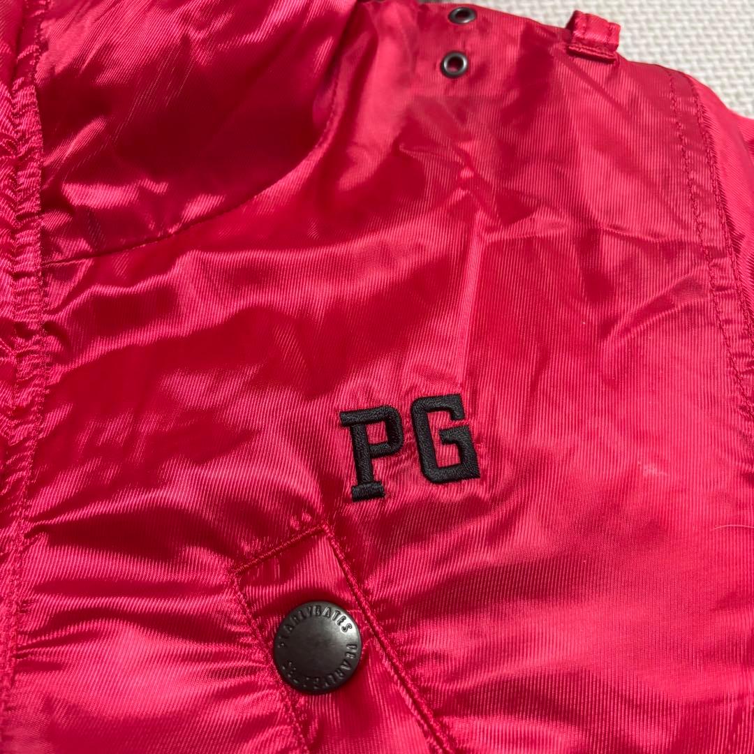 PEARLY GATES パーリーゲイツ 上下 ブルゾン&裏地付きパンツ セット