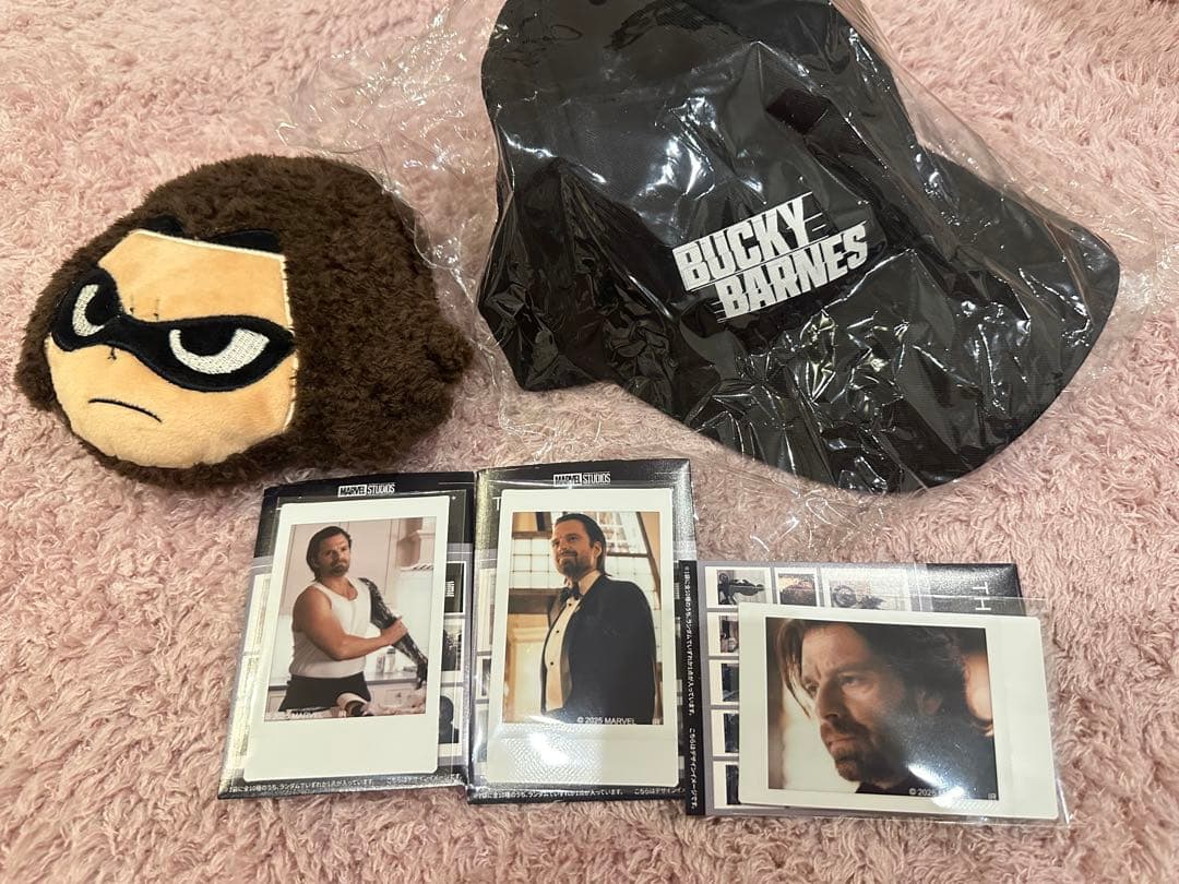 マーベル 東京コミコン限定 バッキー セバスチャン・スタン フォトカード