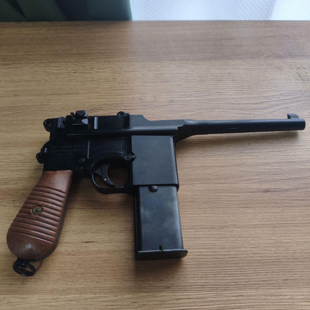 マルシン　モーゼルＭ７１２　本体＋マガジン