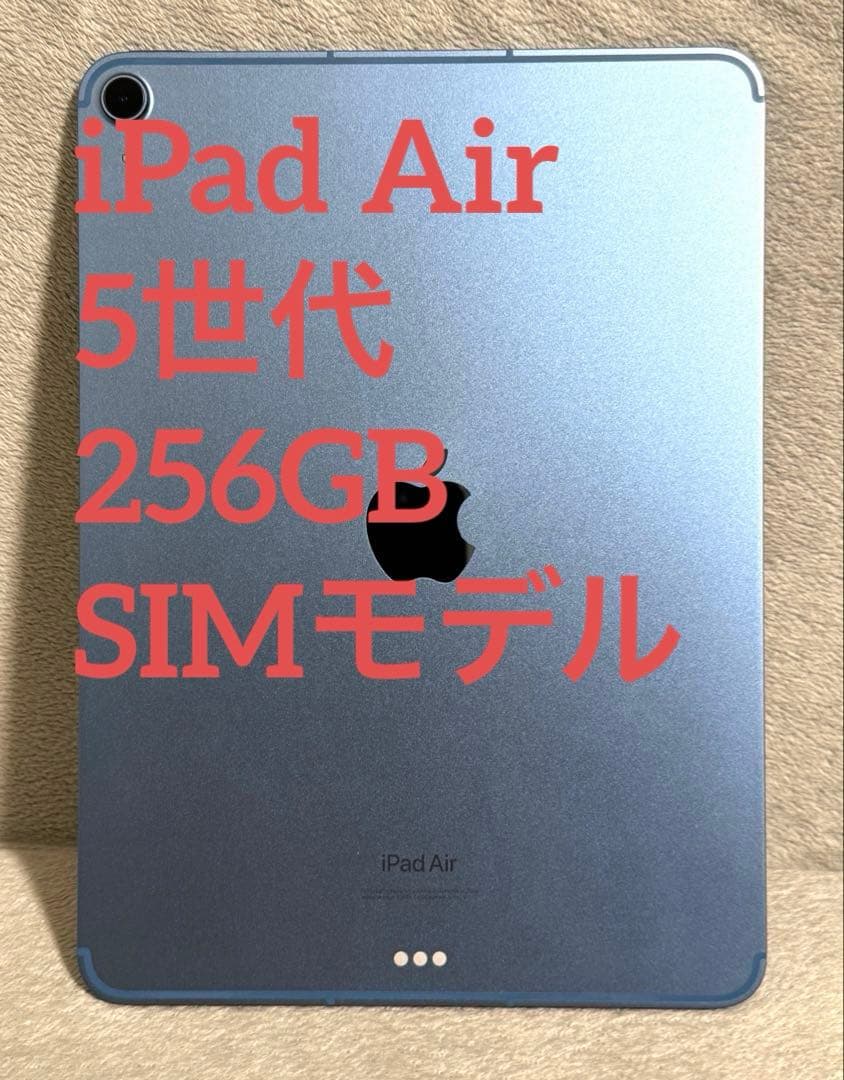 iPad Air 第5世代 セルラーモデル 256GB