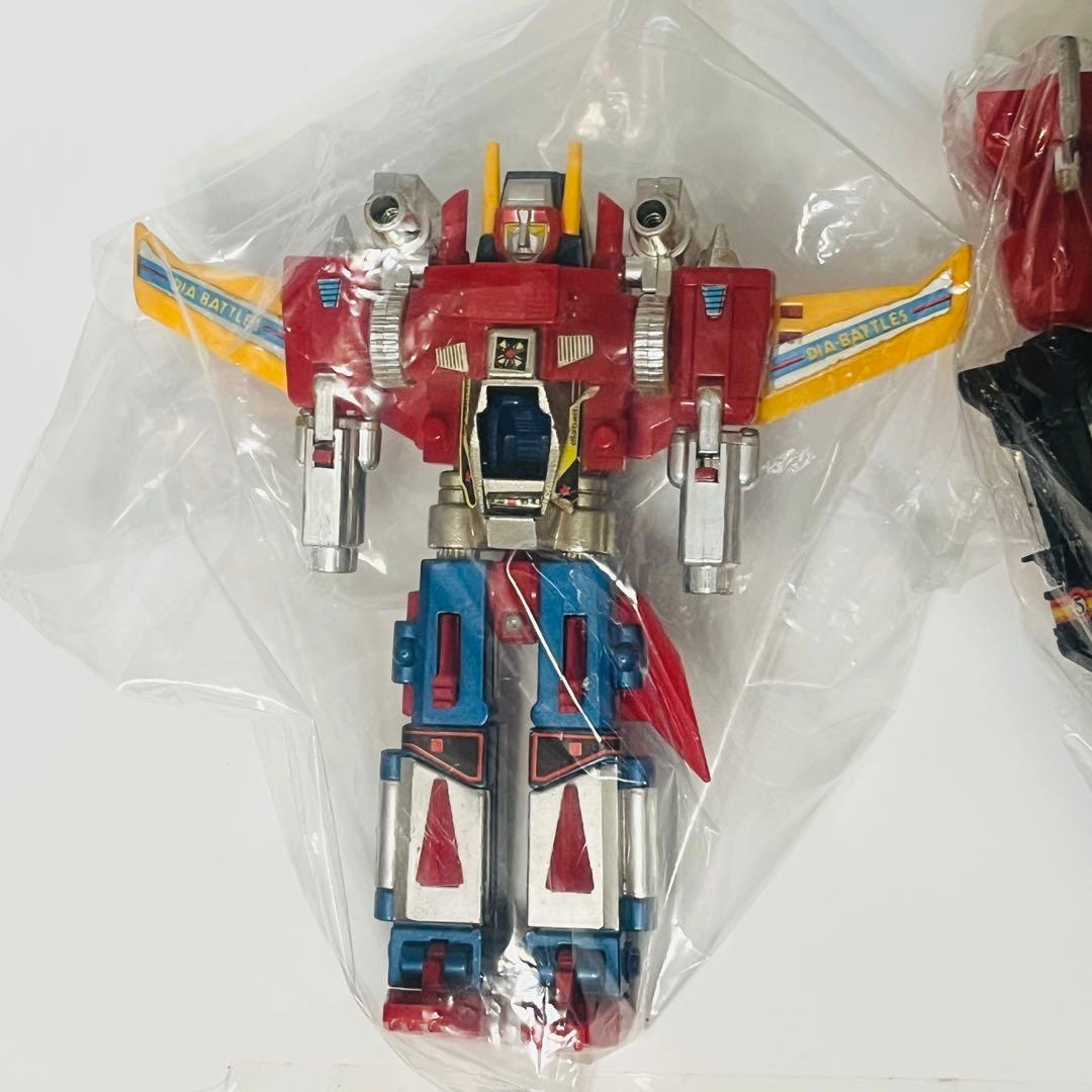 ダイアクロン　まとめて　三体セット　ロボットベース　ダイアバトルス　タカラ