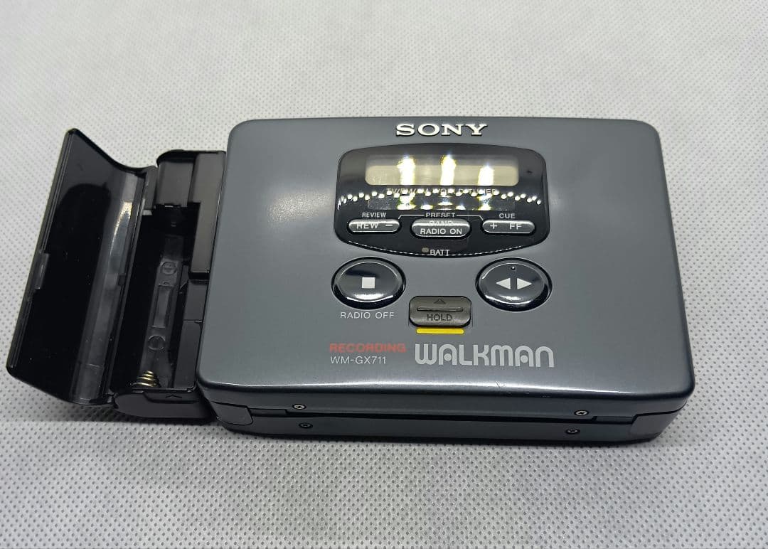 ソニー ウォークマン WM-GX711・SONY WALKMAN