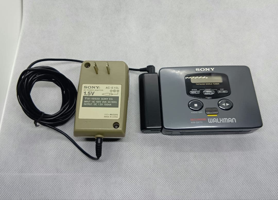 ソニー ウォークマン WM-GX711・SONY WALKMAN