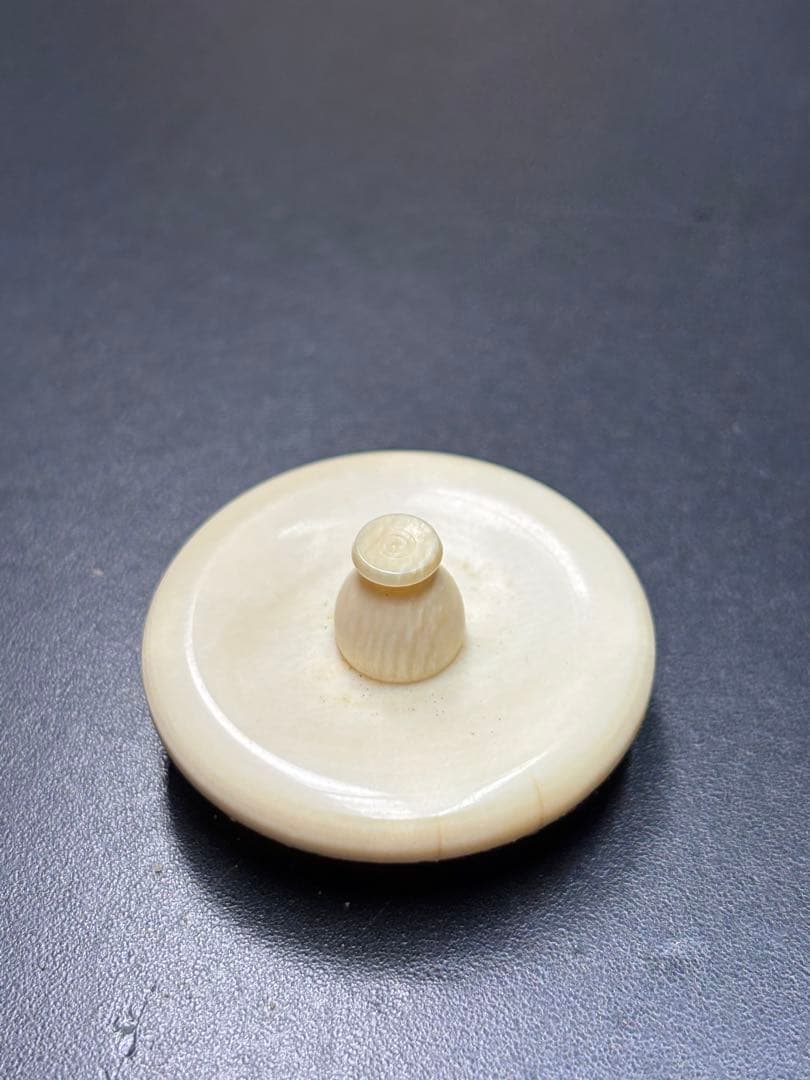 【未使用極美品】笹田有祥造 茶入 摸京極茄子 大名物　共箱 金箔