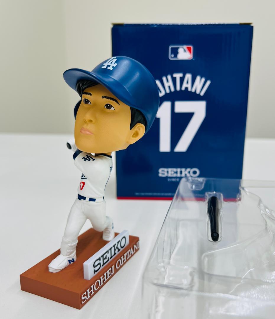 【非売品】SEIKO 大谷翔平 ボブルヘッド
