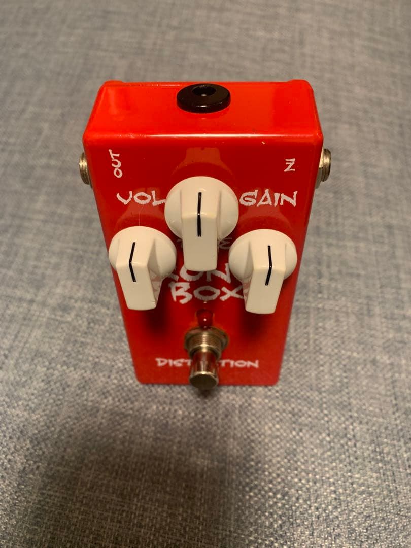 MI AUDIO CRUNCH BOX ディストーションペダル