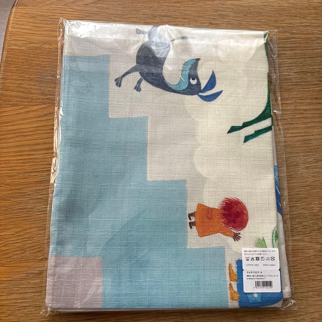 トーベとムーミン展　マルチクロス　フライヤーのおまけ付き