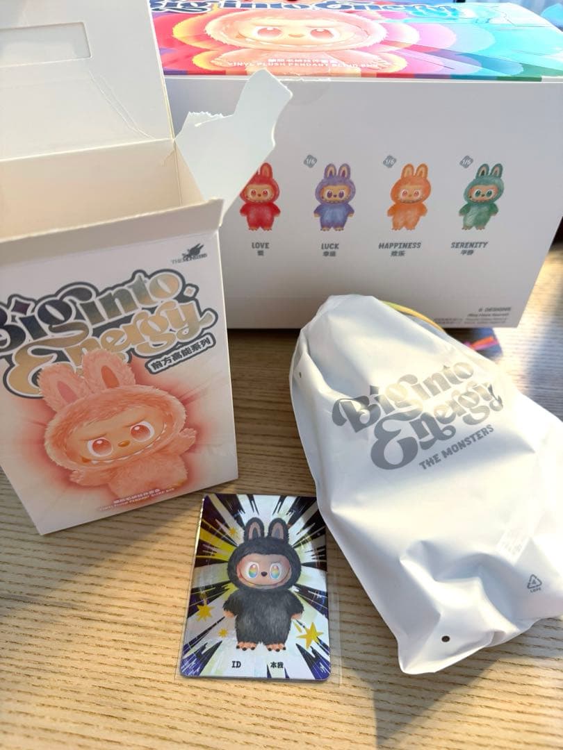 正規品LABUBUエナジー シークレット SECRET ラブブ