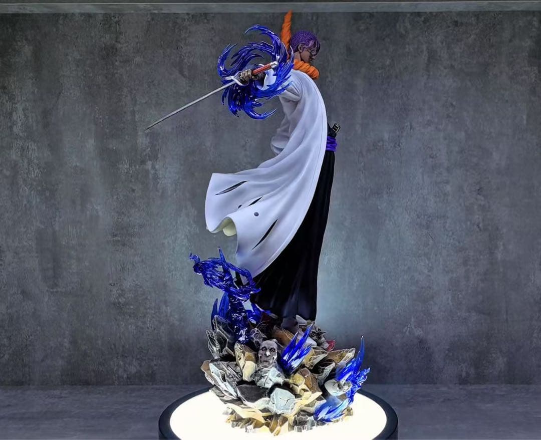 BLEACH 東仙要 ガレージキット ガレキ スタチュー①⑥