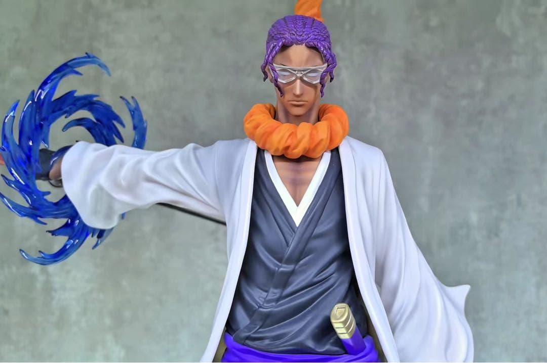 BLEACH 東仙要 ガレージキット ガレキ スタチュー①⑥