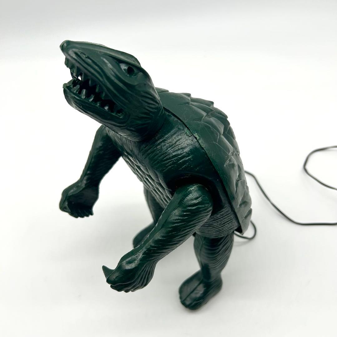 【日東科学】ガメラ モーターライズ・プラモ完成品 現状品