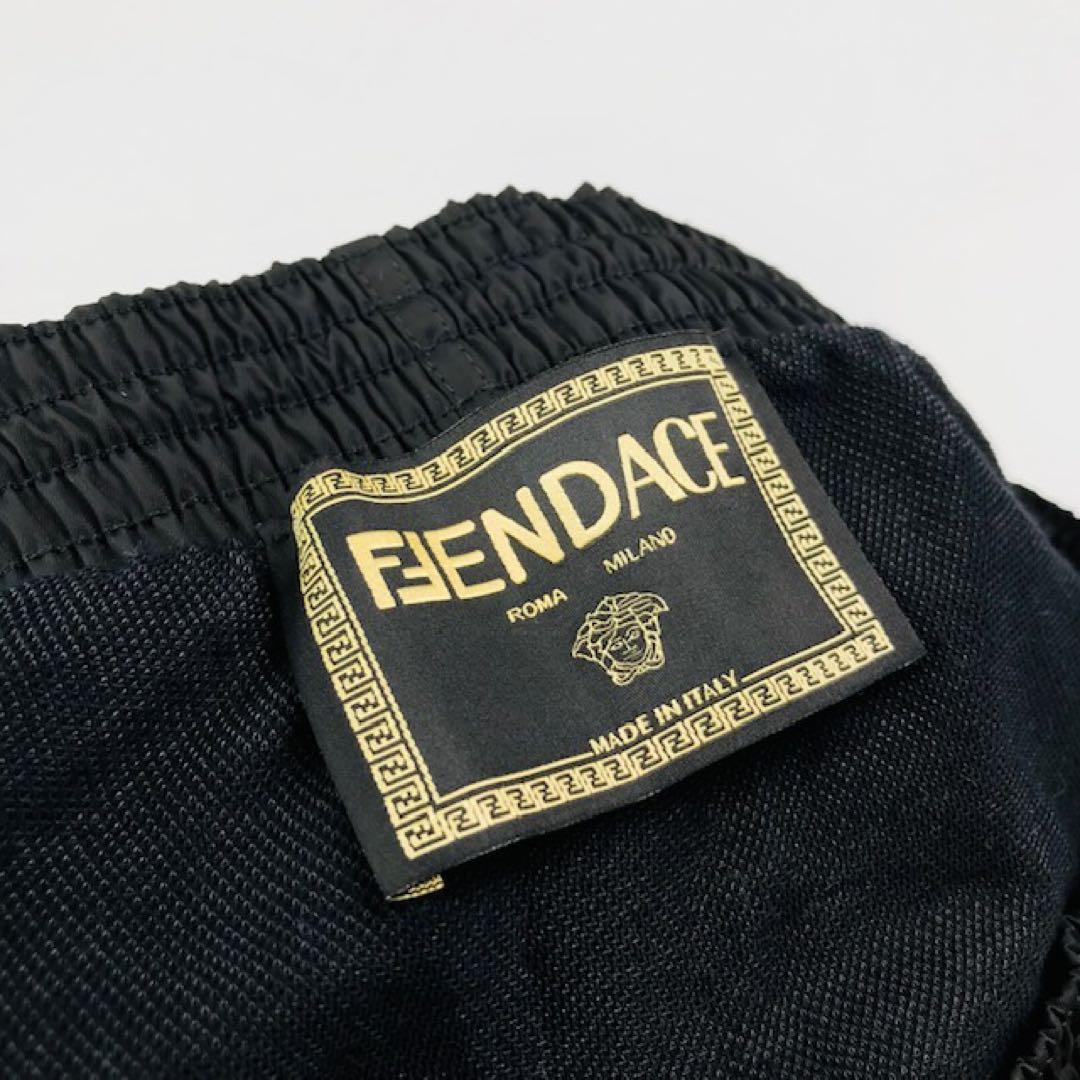 美品★FENDI×VERSACE・コラボ フェンダーチェ スイムパンツ(44)