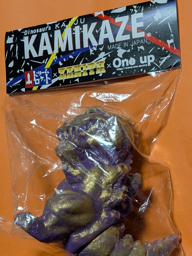 ドリームロケットKAMIKAZE Oneup ソフビ