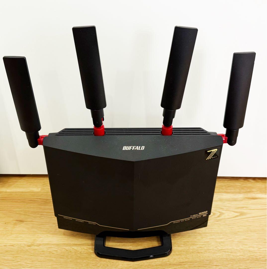BUFFALO Wi-Fi 7 無線LANルーター　WXR9300BE6P/N