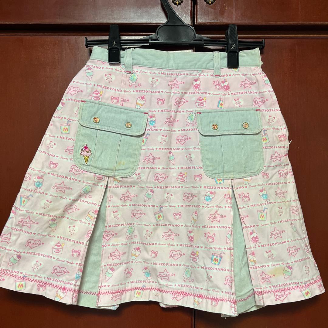 【激レア】メゾピアノ　ベリエちゃん　スカート L 160