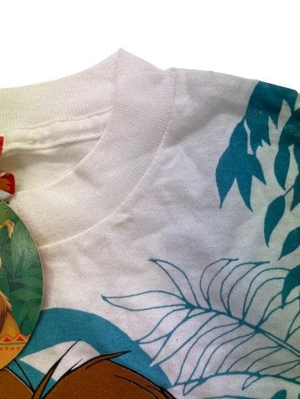 90s ディズニー The Lion King Tシャツ アニメ プロモーション