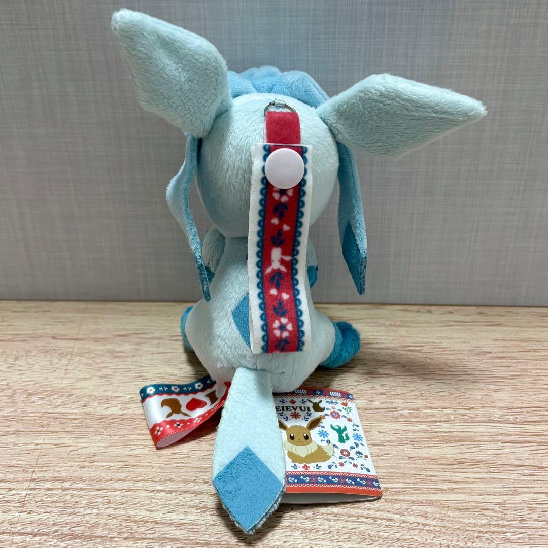 I LOVE EIEVUI カバンに付けられるでっかいぬいぐるみ1　グレイシア