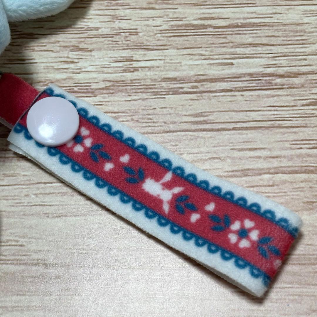 I LOVE EIEVUI カバンに付けられるでっかいぬいぐるみ1　グレイシア