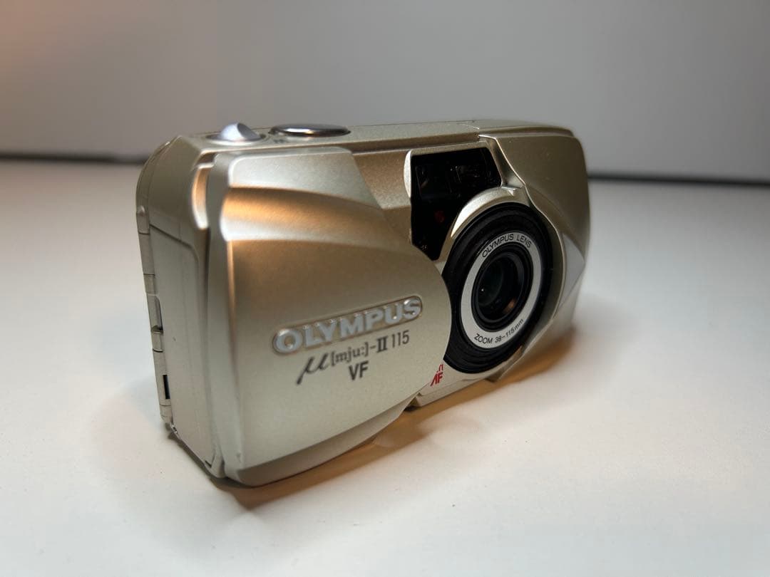 OLYMPUS μ[mju:]-II 115 VF コンパクトカメラ