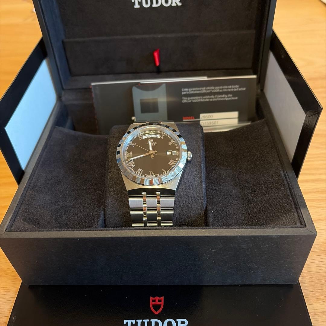 【新品】チューダー ロイヤル 41mm 28600 自動巻き