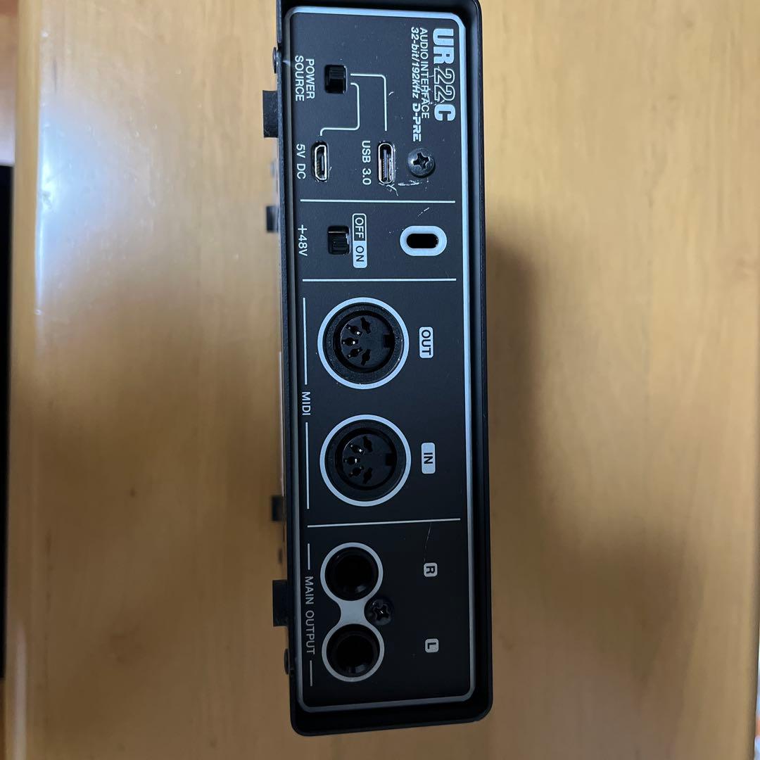 STEINBERG社 オーディオインターフェイスUR22C