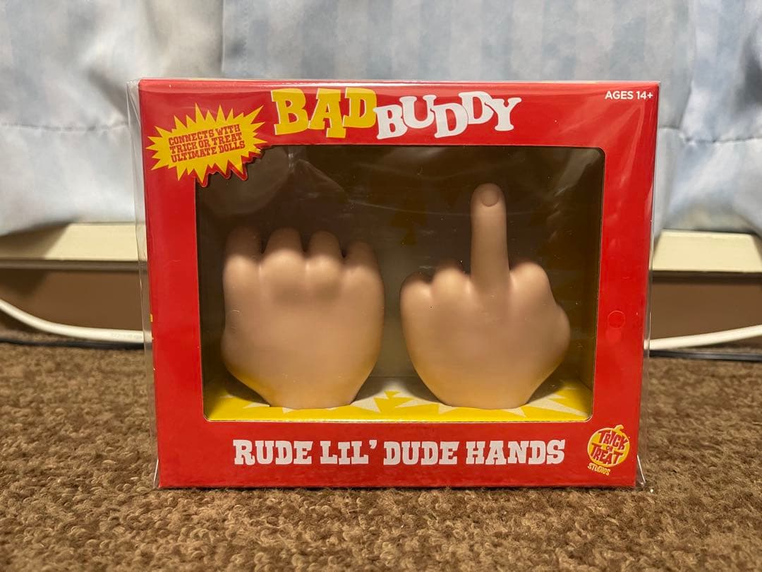 トリック・オア・トリート オリジナル - バッド・ハンズ　チャッキー　等身大