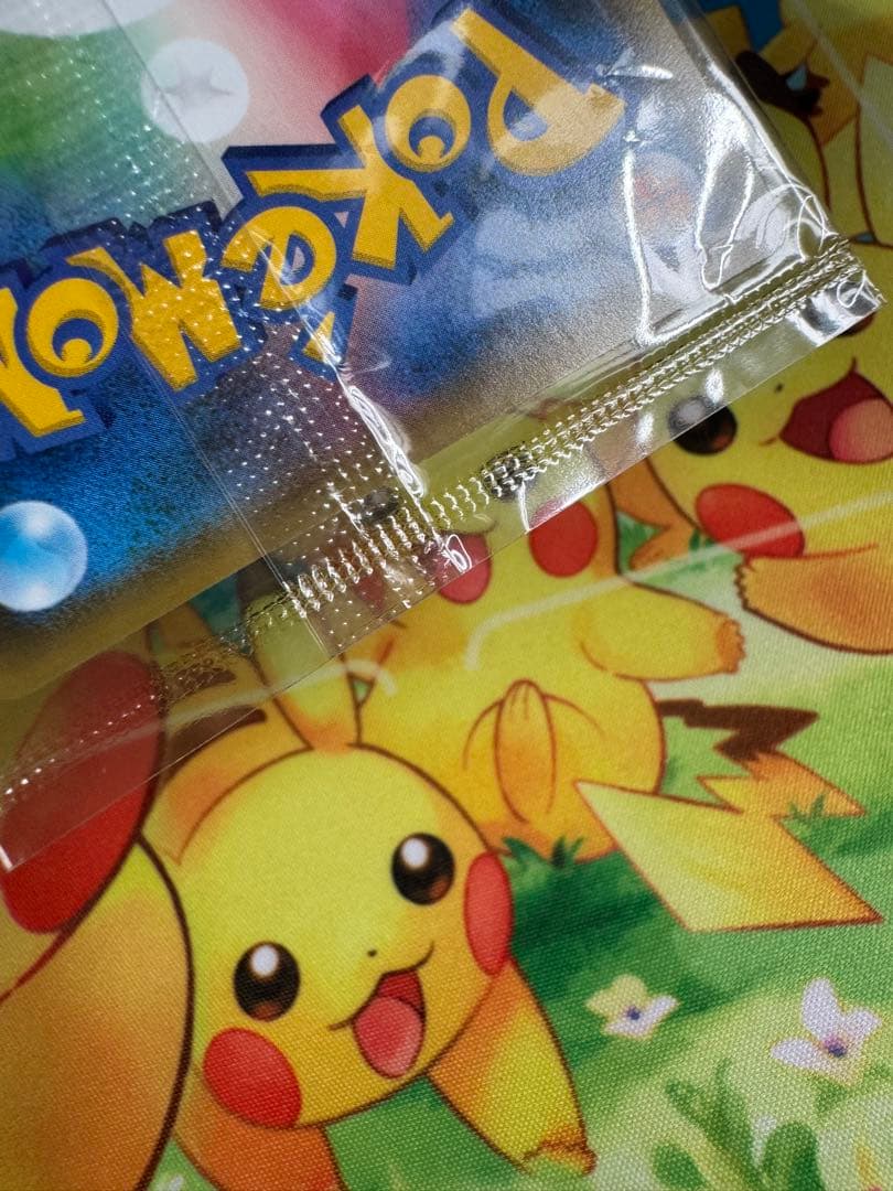 ポケモンカード ピカチュウ nagaba 未開封 プロモ 4枚